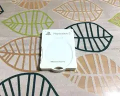 PS2 プレイステーション2用 メモリーカード ホワイト