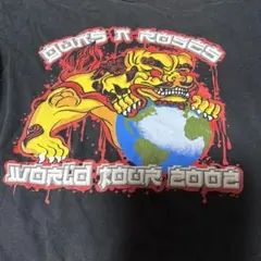 ガンズ&ローゼス　World Tour 2002 Tシャツ