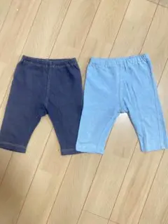 ユニクロ　レギンスセット　90cm