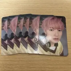 nctdream bttf デジパック mumo トレカ ロンジュン