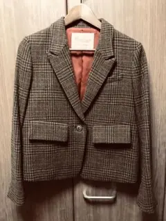 シンゾーン チェックジャケット