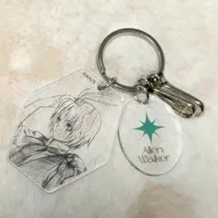D.Gray-man Dグレ クリアベースキーホルダー アレン