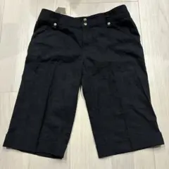 ★美品★tesse tasse タスタス 黒ショート　パンツ【サイズ２】