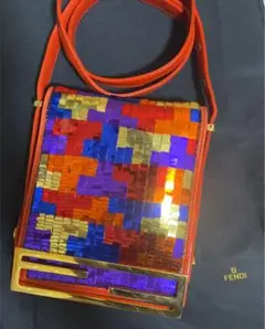 値下げ最終値下◆美品◆FENDIフェンディ50万装飾入手困難豪華バッグBAG