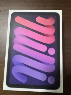 iPad mini7 128GB パープル