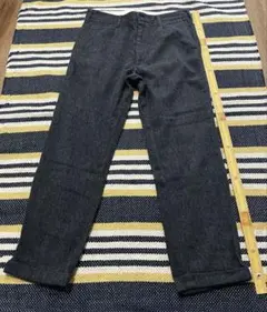 ダファー　ロングパンツ　秋冬　Lサイズ　ヘリンボーン