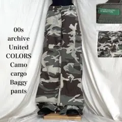 希少wtaps タイガーカモカーゴパンツ