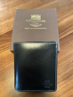ホワイトハウスコックス三つ折り財布(ホリデイカラー)