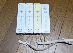 wiiリモコン　4本セット　任天堂