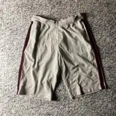 ユニクロ　サイドライン　スウェットハーフパンツ　Lサイズ