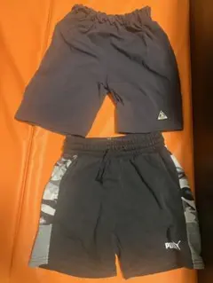 ハーフパンツ2点セット　140