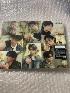 スキズ　hollow 期間生産限定盤　アルバム　未使用　stray kids