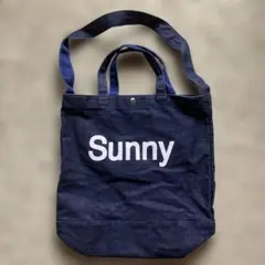 Sunny デニムトートバッグ