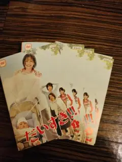 だいすき ドラマ DVD全話セット