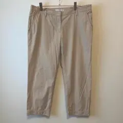 プラダ クロップドパンツ