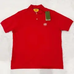 2025年最新】GUCCI ADIDAS ポロシャツの人気アイテム - メルカリ
