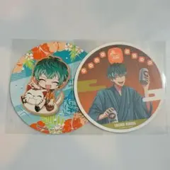 ヒプノシスマイク ヒプマイ　コースター 白膠木簓