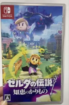 ゼルダの伝説 知恵のかりもの Nintendo Switch