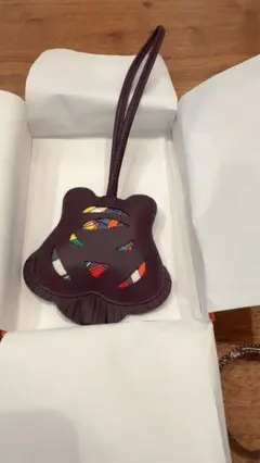 HERMES エルメス　プティアッシュ　チャーム　トラ HERMES エルメス バッグチャーム プティアッシュ トラ アニマ