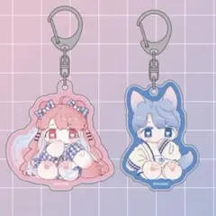 アサシン＆シンデレラ POP UP SHOP アクリルキーホルダー　2個セット