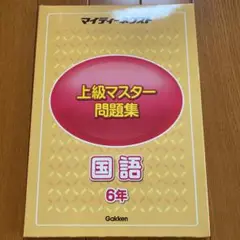 マイティーネクスト国語６年上級マスター問題集