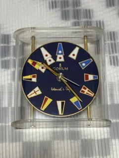 CORUM 置時計 稼働品