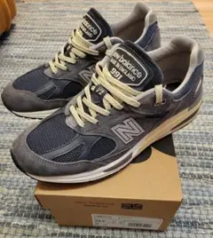 新品 未使用 New Balance u991gg2 991 26cm U991GG2 New Balance 991V2 Gray Navy (Men's) | eBay