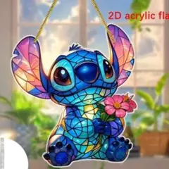 ディズニー　スティッチ　サンキャッチャー