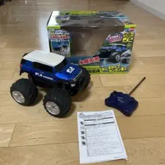 ラジコン W-DRIVE トヨタ FJクルーザー ダブルドライブ 水陸両用★新品 RC水陸両用ラジコンカー W-DRIVE トヨタ FJクルーザー