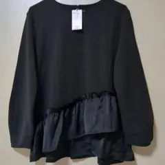 ITS'DEMO ブラック長袖トップス Fサイズ