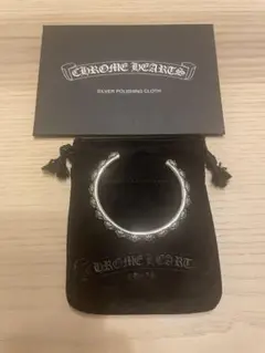 クロムハーツ クロスバンドバングル 正規品 メンズ