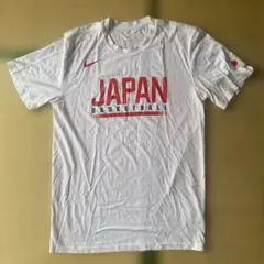 【超レア商品】NIKE JAPAN バスケ 日本代表 Tシャツ　M 白　半袖