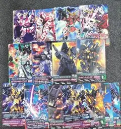 ガンダムトライエイジ ユニコーンまとめ売り