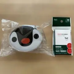 ピングー　ポーチ　Dr.Gコラボ【非売品】 おまけ…あぶらとり紙