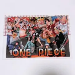 ワンピース ONEPIECE クリアファイル 20周年 ルフィ ロー ゾロ