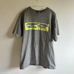 HESTRA ？　グレー Tシャツ