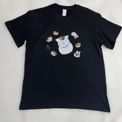 夏目友人帳ニャンコ先生Tシャツ Lサイズ