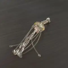 作家物　クラゲ　イヤリング