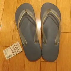 【新品 未使用】 MUJI ビーチサンダル XL