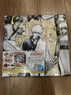 一番くじ 銀魂 生誕20周年記念 銀魂展 はたちのつどい A賞 ビジュアルタオル