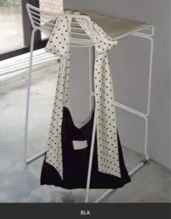 idem big ribbon tote bag／ビッグリボントートバッグ