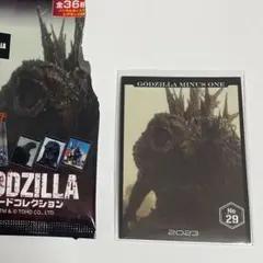 ゴジラカードコレクション ゴジラ ゴジラ-1.0 ゴジラカード