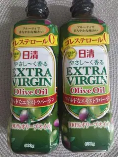 日清オイリオ エクストラバージンオリーブオイル 600g　2点　スペイン産