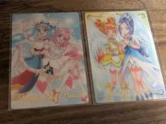 プリキュアウエハース カード