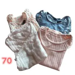 ロンパース ギャップ エイチアンドエム 赤ちゃん本舗 70 まとめ売り 可愛い