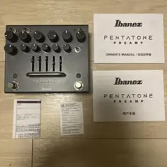 Ibanez PENTATONE PREAMP 外箱 取説付き 未使用級品 41a3Nt0xf+L.jpg
