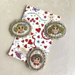 カーリーコレクション　ワッペン