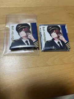 うたプリ Shining Air lines 缶バッジ 寿嶺二