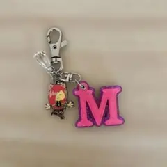 キッザニア イニシャルキーホルダー M
