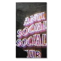 ANTI SOCIAL SOCIAL CLUB アンチソーシャル タオル